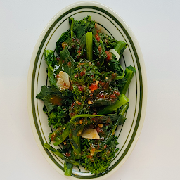 Spicy Garlic Rapini