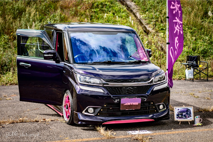 タントカスタムのPickUpCarsレポート・PickUp Cars 2021・オフ会・めいほう高原キャンプフィールドに関するカスタム事例の投稿画像8枚目
