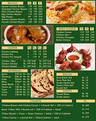 The Chicken Hub menu 1