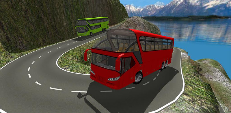 Bus Hill Climbing Simulator