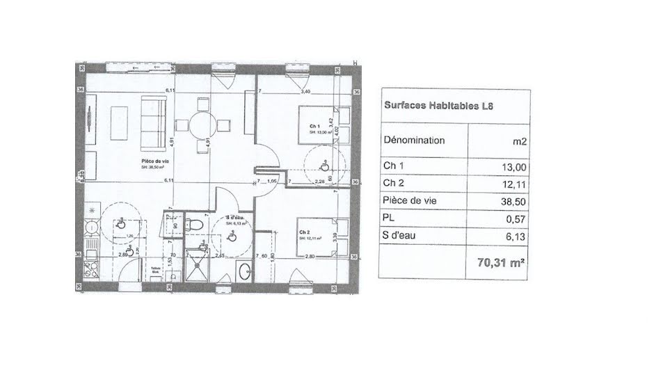 Vente maison 3 pièces 70 m² à Montlivault (41350), 194 250 €