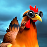 Extreme chicken dash icon