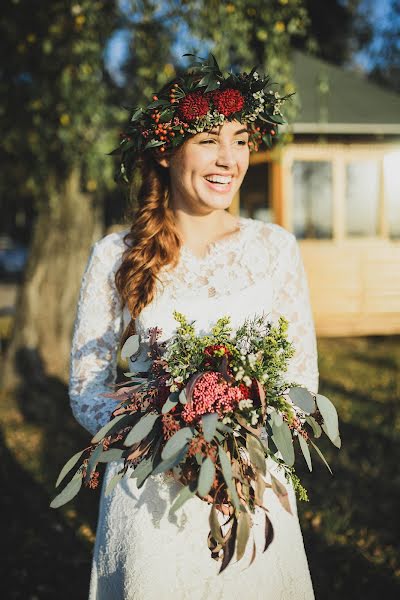 Fotógrafo de bodas Elena Elanceva (elenaelantseva). Foto del 27 de septiembre 2015