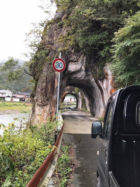 クリッパートラックの砥峰高原・与位の洞門・福知渓谷・クリッパー軽トラに関するカスタム事例の投稿画像5枚目