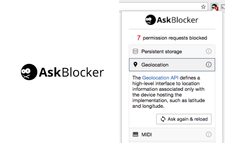 AskBlocker Preview image 0