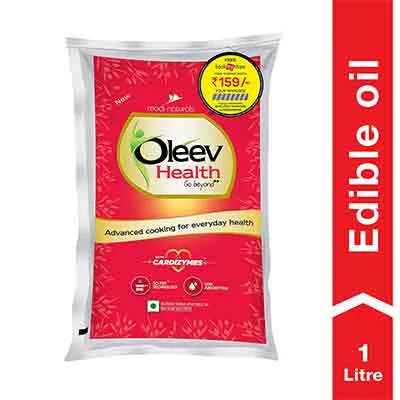 Oleev Active Health Oil Pouch 1 Ltr