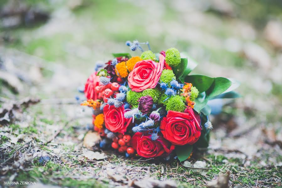 Fotógrafo de casamento Marina Zenkina (marinazenkina). Foto de 1 de agosto 2016