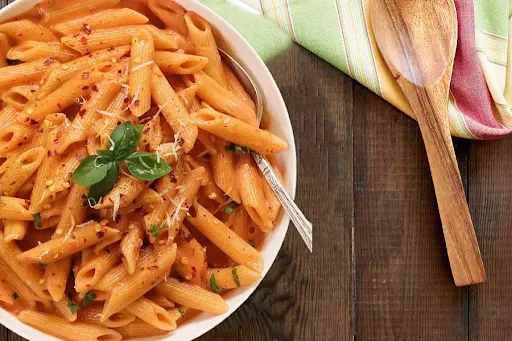 Chicken Mix Sauce Pasta