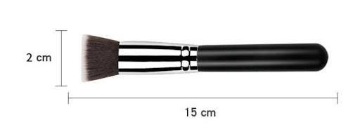 Title 1, Flat Head Powder Foundation Brush Effortlessly ...