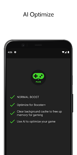 Screenshot Game Booster 4x Faster Pro