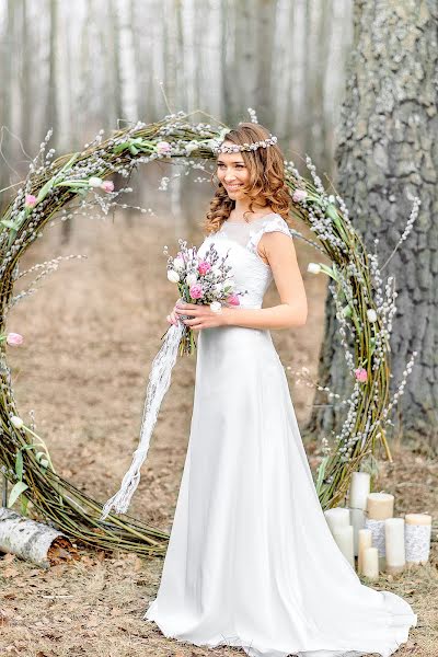 Fotógrafo de casamento Snezhana Vorobey (snezkova). Foto de 30 de março 2017