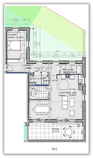 Vente appartement 4 pièces 101.23 m² à Morteau (25500), 478 500 €