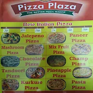 Pizza Plaza menu 2