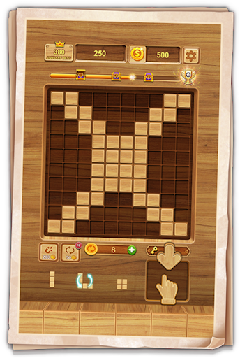 Screenshot Woody World Block Puzzle