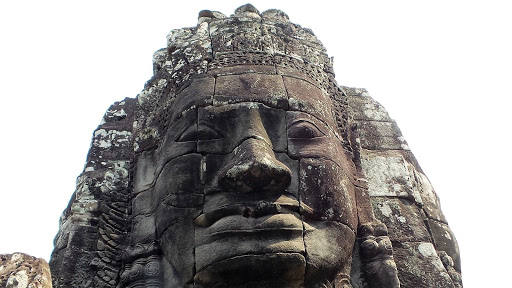 Bayon Temple Cambodia 2016