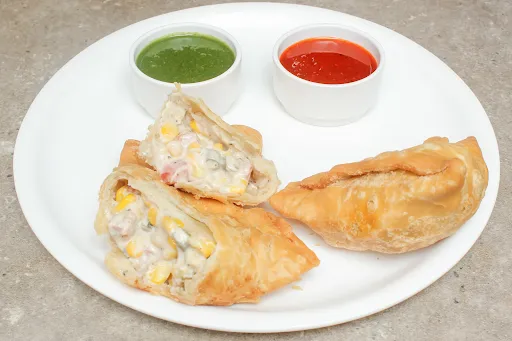 Pizza Samosa