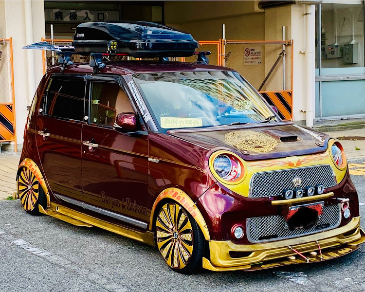 N-ONEのNーONE・DAD・シルクブレイズ・コプラス・DIYカスタムに関するカスタム事例の投稿画像1枚目