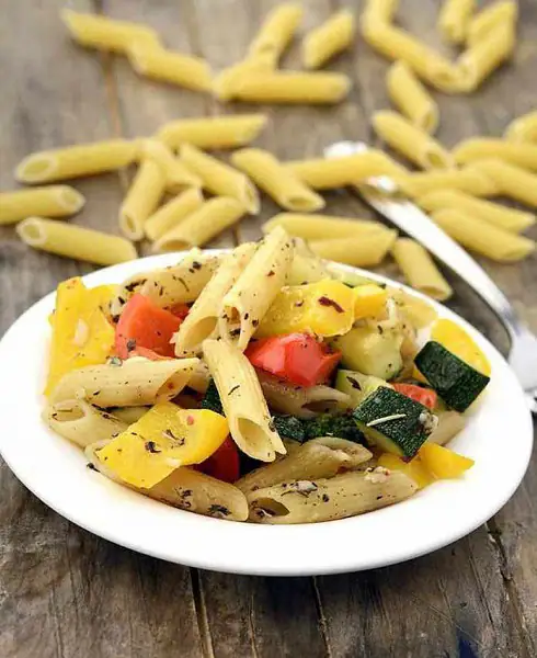 Hot Italian Pasta Salad