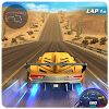 Drift car city traffic racer icon