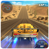 Drift car city traffic racer