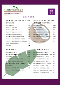 Nirmiti Foods menu 3