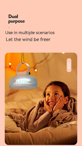 Title 15, Mini Rechargeable Electric Fan with Night Light...