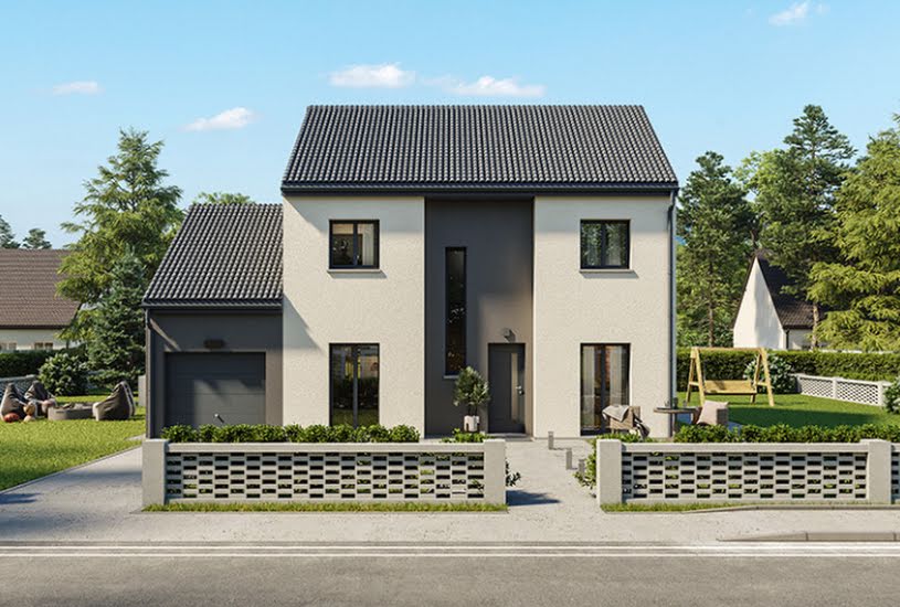  Vente Terrain + Maison - Terrain : 303m² - Maison : 90m² à Bénouville (14970) 