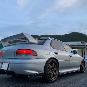 インプレッサ WRX GC8