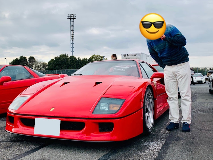 RC Fのアヴェンタドール・カウンタック・F40・新年MTに関するカスタム事例の投稿画像3枚目