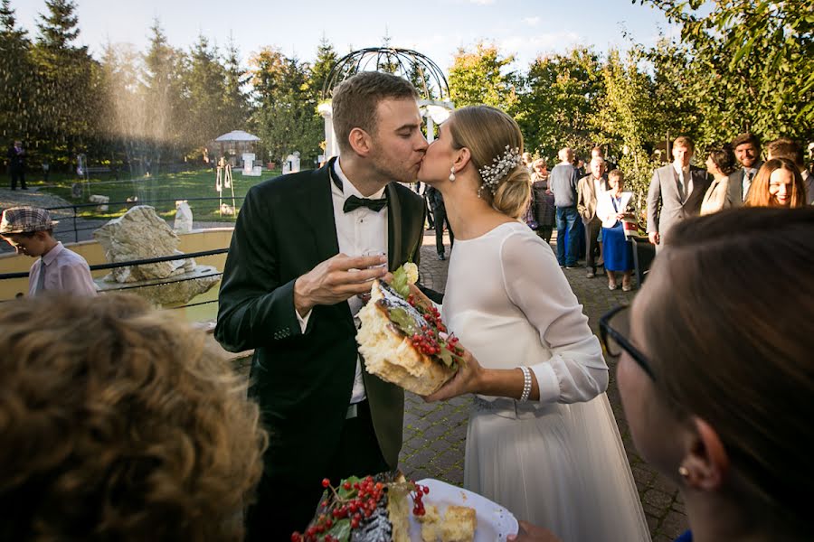 Fotógrafo de casamento Rafał Klimek (rafalklimek). Foto de 25 de fevereiro 2020