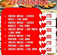 Chennai Food Counter menu 1