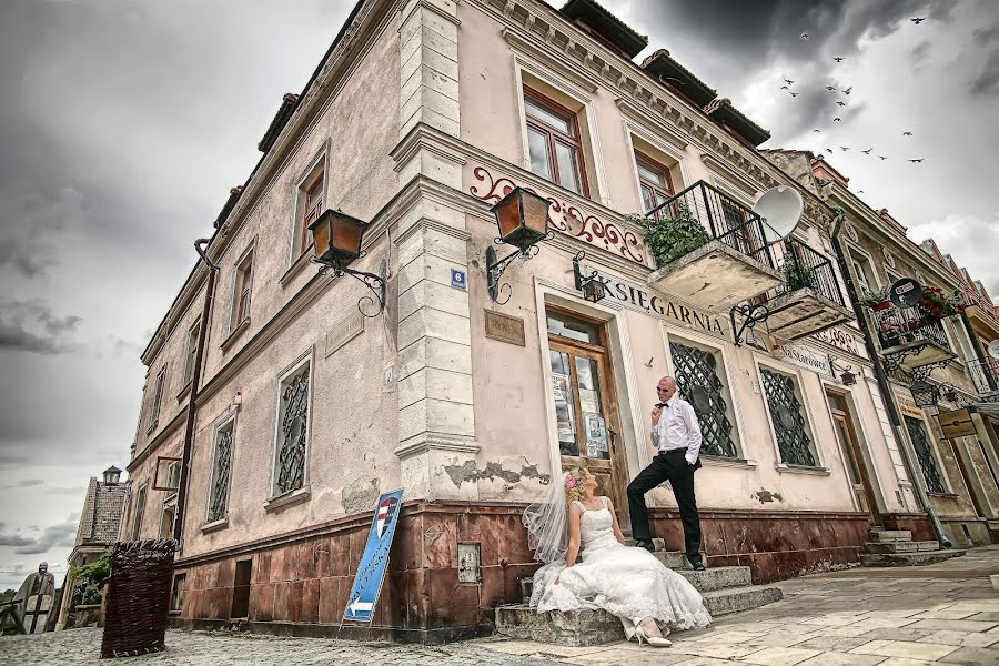 結婚式の写真家Tomasz Pączek (pczek)。2015 2月21日の写真