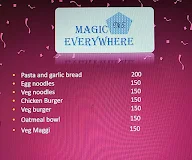 Magic Everywhere menu 1