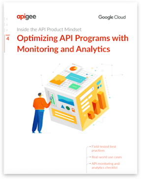 Optimising API Programs with Monitoring and Analytics Ebook