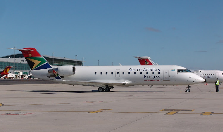 Nine of SA Express’s 21 aircraft also had their certificates of airworthiness withdrawn.