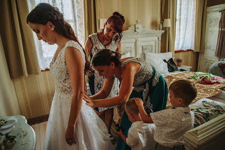 Photographe de mariage Gábor Badics (badics). Photo du 30 septembre 2019