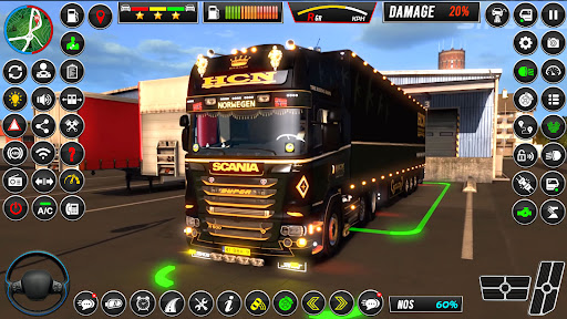 Screenshot Euro Heavy Truck Simulator 3D