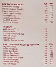 Red Chillies Chinese menu 3