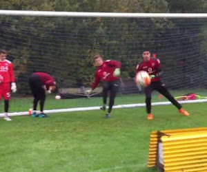 L'incroyable entraînement des gardiens à Walsall