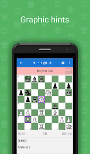 Mate in 2 (Chess Puzzles) (Unlocked)