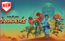 PixelJunk Raiders HD Wallpapers Game Theme small promo image