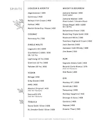 Bougain Villa menu 6