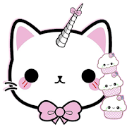 Kitty Unicorn Theme  Icon