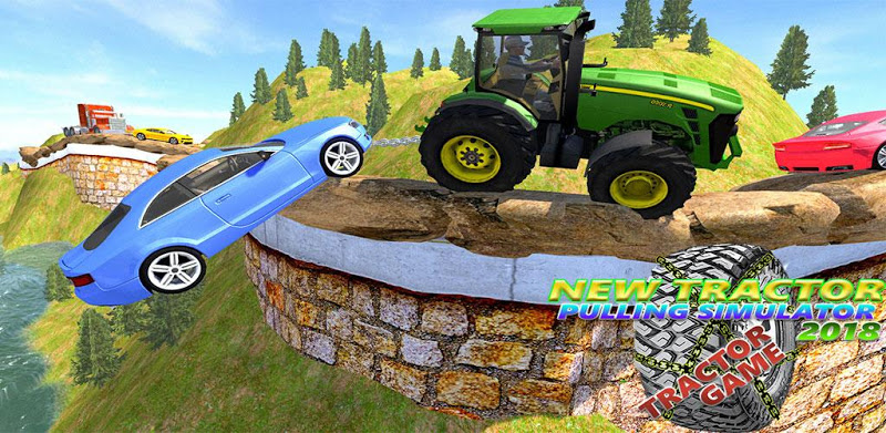 New Tractor Pulling Simulator 2018 : Tractor Game
