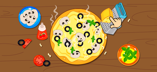 Screenshot Cooking Games for Kids & Girls
