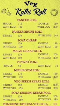 Rollsking menu 1