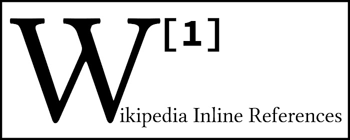 Wikipedia Inline References marquee promo image
