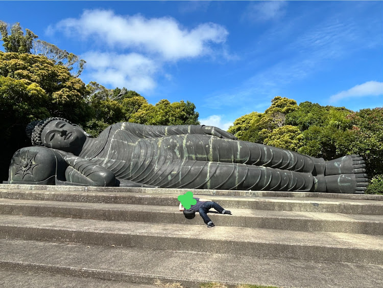 レヴォーグの萬徳寺・釈迦涅槃仏・海と愛車・世界最大級・歴女＆スバ女に関するカスタム事例の投稿画像9枚目