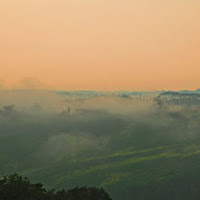 Nebbia sull'Orcia di 