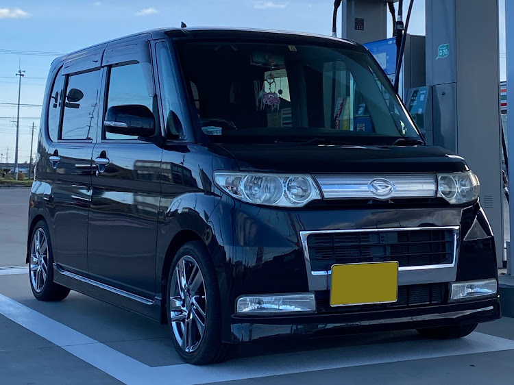 タントカスタムのDIY・車高調整に関するカスタム事例の投稿画像1枚目